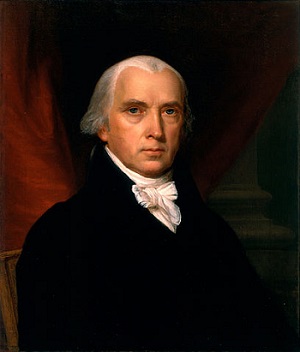 Biografi om president James Madison