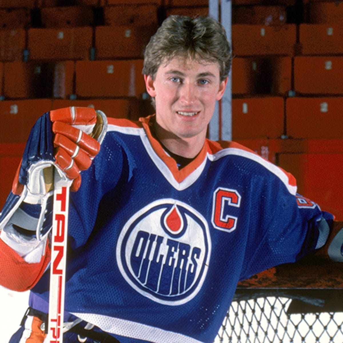 Wayne Gretzky: NHL Hockey Player