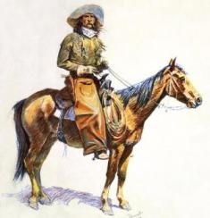 Storia: i cowboy del vecchio West