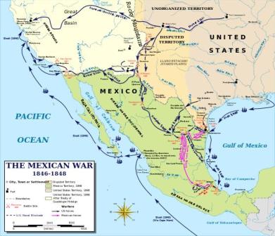 ઇતિહાસ: મેક્સીકન-અમેરિકન યુદ્ધ