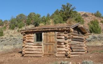 Geschichte: Das Log Cabin