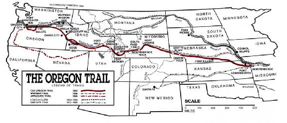 Taariikhda: Oregon Trail