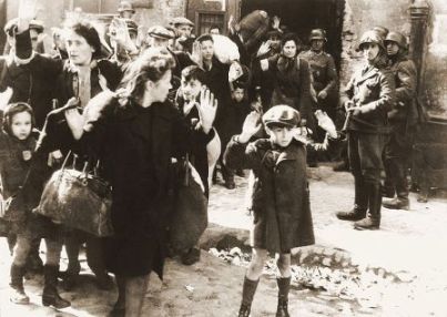 История на Втората световна война: Холокостът за деца