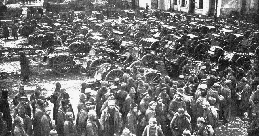 Първа световна война: Битката при Таненберг
