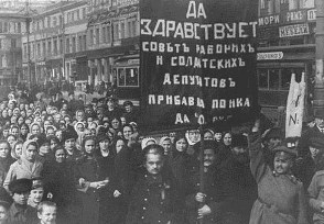 جنگ جهانی اول: انقلاب روسیه