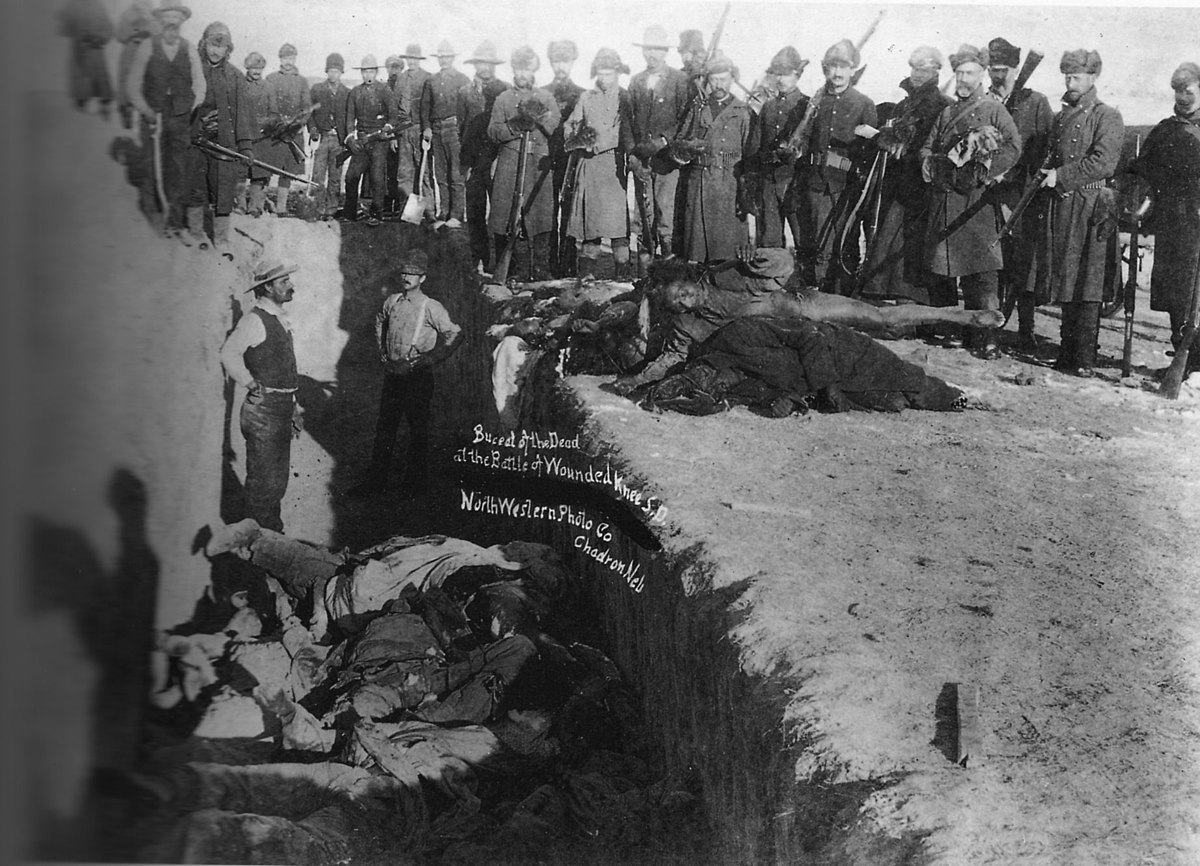 Nokautā ceļgala slaktiņš (Wounded Knee Massacre)